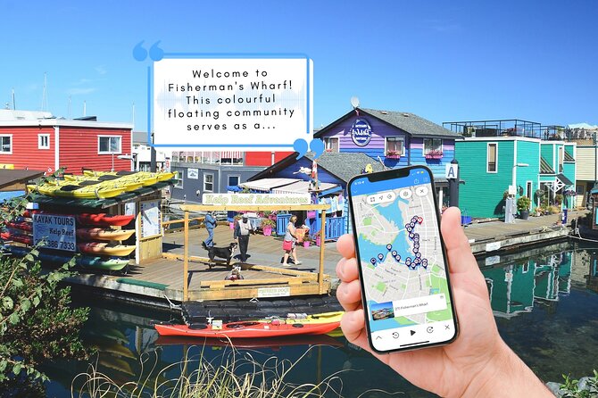 Victoria Harbour: a Smartphone Audio Walking Tour - Whats Included and Tour Details