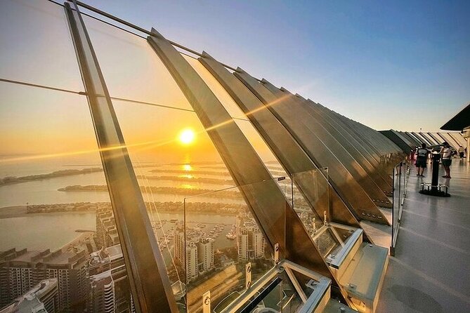 View at the Palm Jumeirah Dubai Tickets - Overview of the Experience