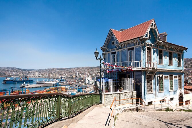 Vina Del Mar and Valparaiso Full-Day Tour From Santiago - Booking and Availability