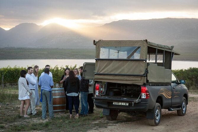 Vineyard Safari and Wine Tasting in Hermanus With Guide - Additional Information