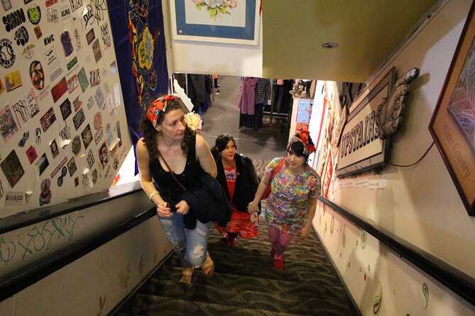Vintage Thrift Quest Walking Tour in Philadelphia - Inclusions