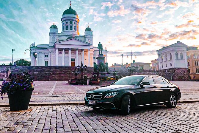 VIP Airport Transfers in Helsinki Region - Skip the Taxi Lines