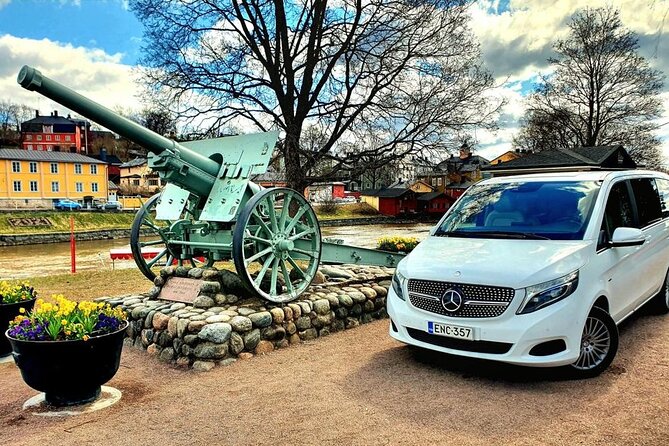 VIP Helsinki and Porvoo City Tour PRIVATE - Itinerary Overview