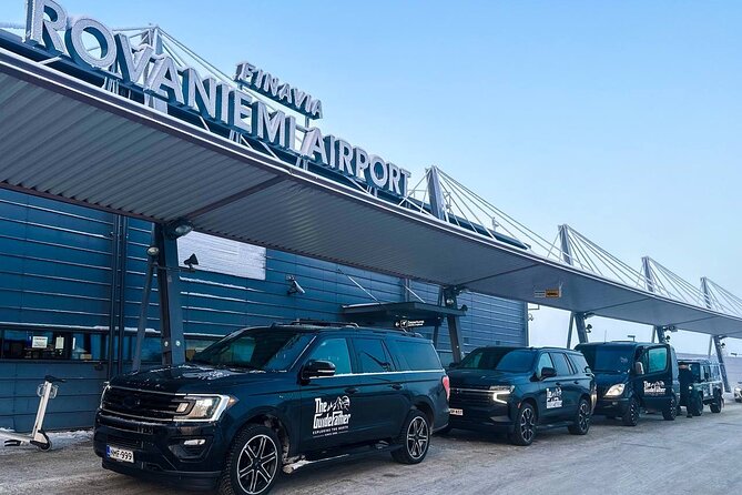 VIP Private Transfer in Rovaniemi - Luxurious Private Vehicles