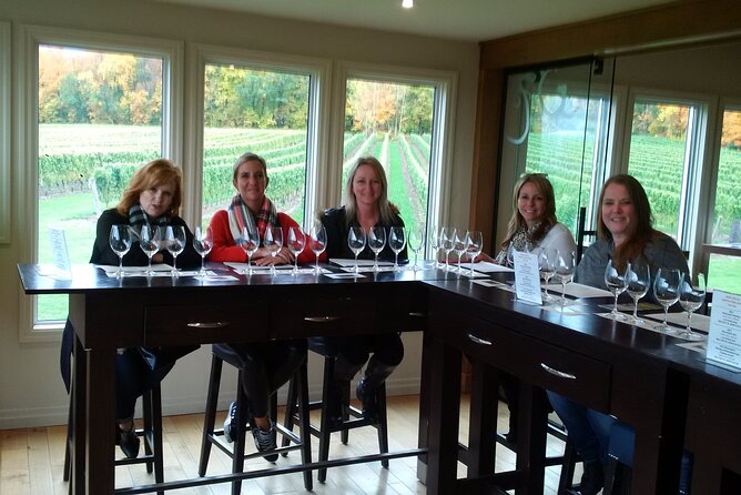 Visit Niagara Falls and Experience a VIP Wine Tour - Available Pickup Points
