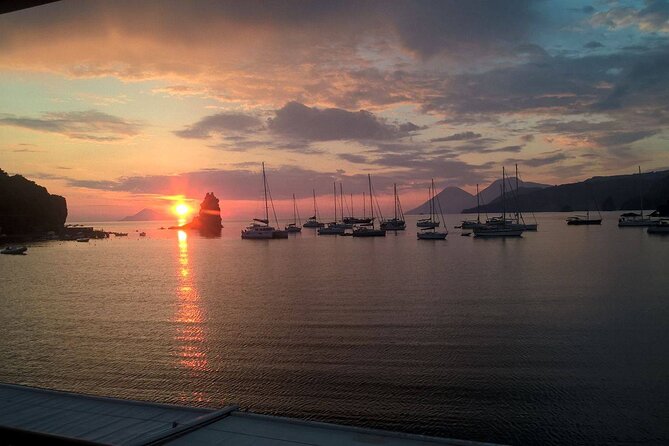 Vulcano, Panarea and Stromboli From Lipari - Itinerary