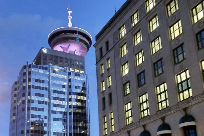Walk Like a Local Thru Vancouver - Inclusions