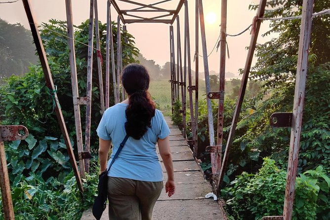Walk the Kolkata Wetlands: Green Eye Candy - Meeting Point Information