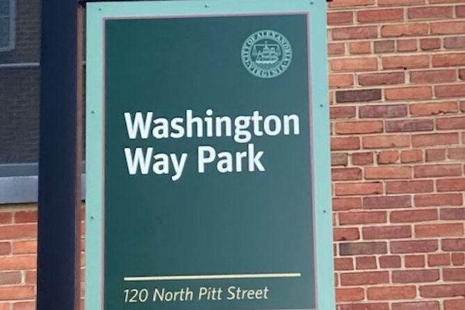 Walking Tour in George Washingtons Alexandria - End Point and Cancellation Policy