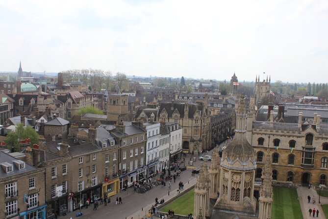 Walking Tour of Cambridge With Local Guide - Accessibility Information
