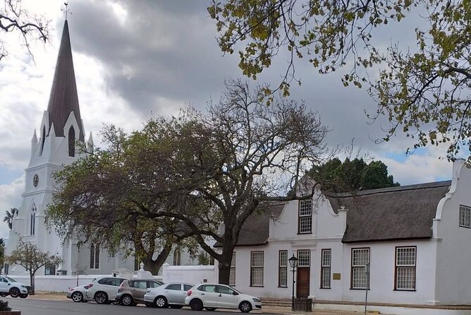 Walking Tour of Stellenbosch - Inclusions and Transportation