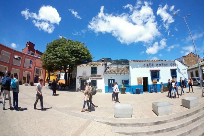 Walking Urban Experience Bogotá Tour. (5 Hrs.) - Available Itineraries