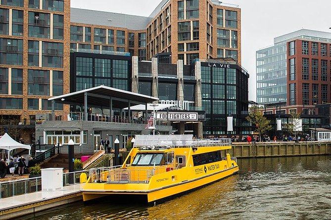 Washington DC Unlimited Two Day Water Taxi Pass - Inclusions