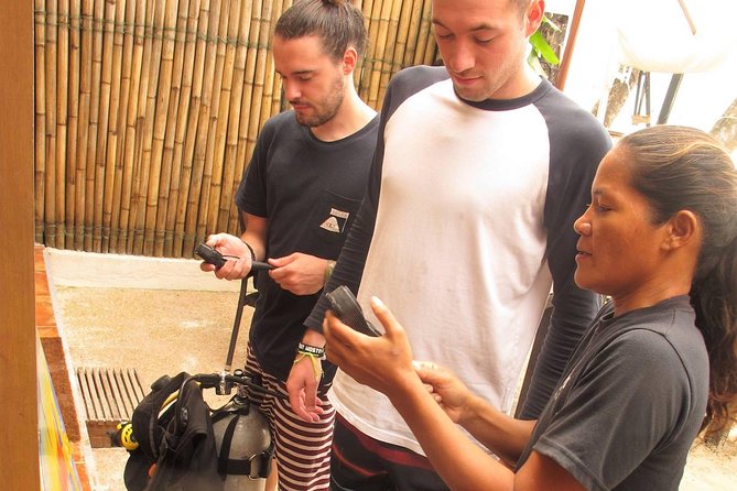 WaterColors - Discover Scuba Diving in Boracay - Booking Process