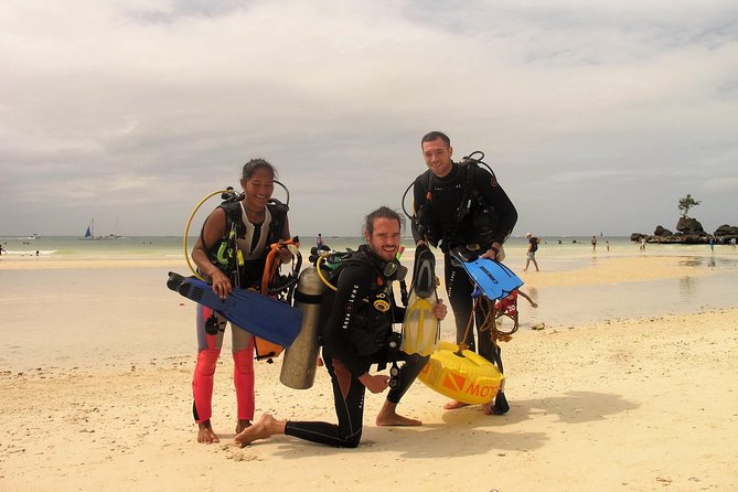 WaterColors - PADI Scuba Diver Certification in Boracay - Course Schedule