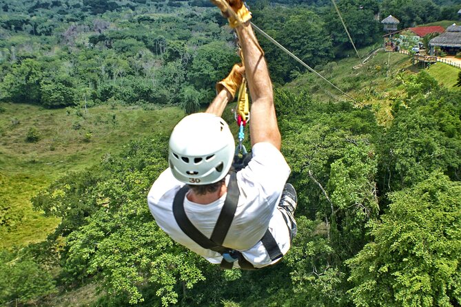 Waterfall Hike Zip Lining & Horseback Ride Tour From Puerto Plata - Recommended Gear and Attire