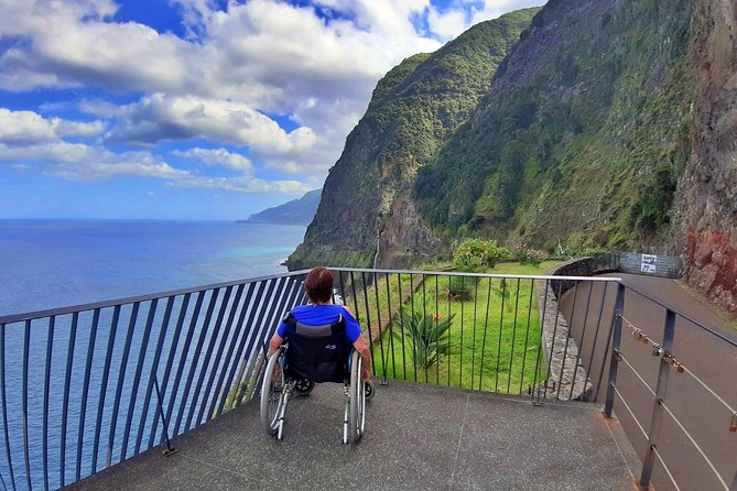 Wheelchair Porto Moniz Handicap Tour - Accessibility Information