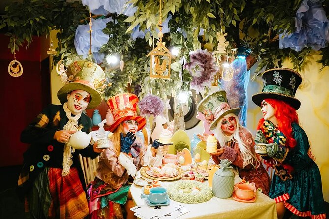 Whimsical Wonderland - Location Details