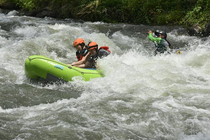 White Water Rafting Canyoning Combo Maquique Adventure - Adventure Overview