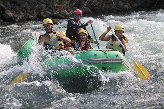 White Water Rafting Class II & III in the AFTERNOON - Suitable for All Skill Levels