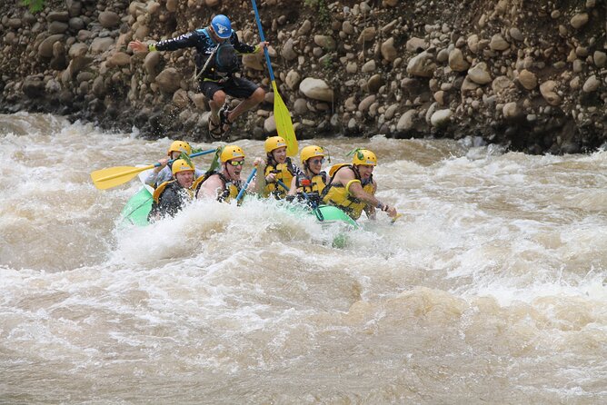 White Water Rafting Class III & IV - Meeting and Pickup Details