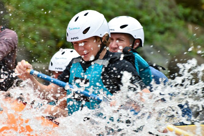 White Water Rafting (Class Iii) With Lunch - Arenal Area - Suitable for All Experience Levels