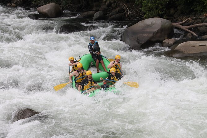 White Water Rafting Class V - Logistics