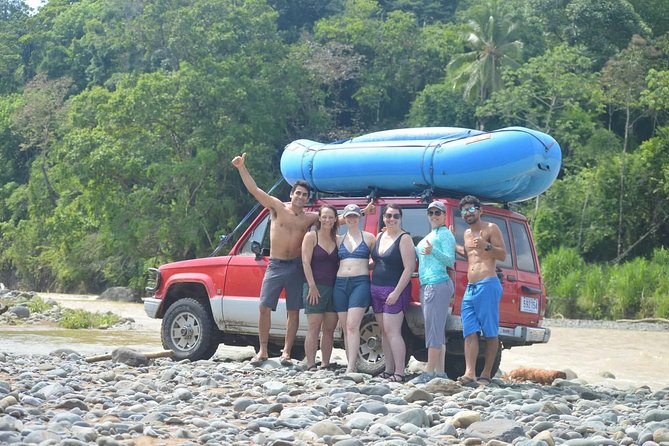 White Water Rafting Half Day Naranjo River (Mar. 15th-Jan. 10th) - Logistics