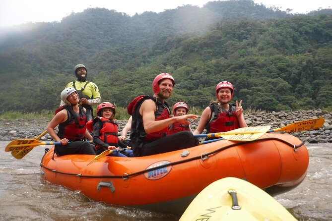 White Water Rafting in Baños De Agua Santa Level III and IV - 2. Meeting and Pickup Details