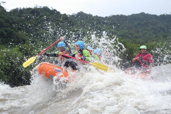 White Water Rafting in Baños - Rapids and Adventure