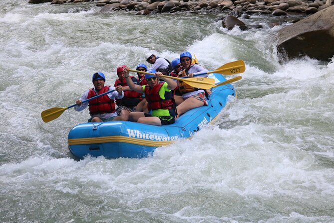 White Water Rafting Pacuare River Full Day Tour From San Jose - Traveler Reviews