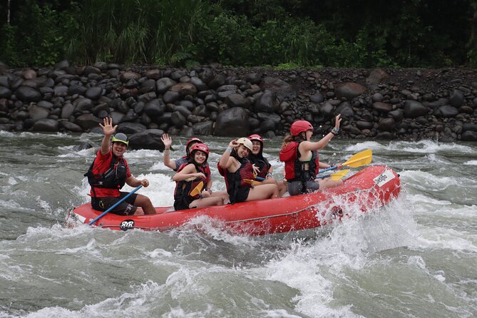 White Water Rafting Sarapiqui River Class II - III From San Jose - Tour Inclusions