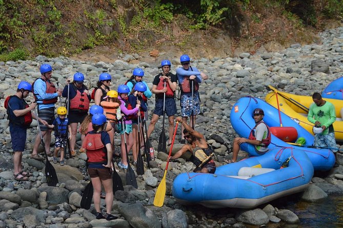 White Water Rafting Upper Naranjo River (Chorro Section, Dec. 15th - May 15th) - Rapids Classification and Scenic Access