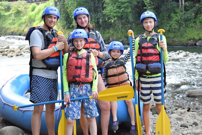 White Water River Rafting Class II-III From La Fortuna-Arenal - Good To Know