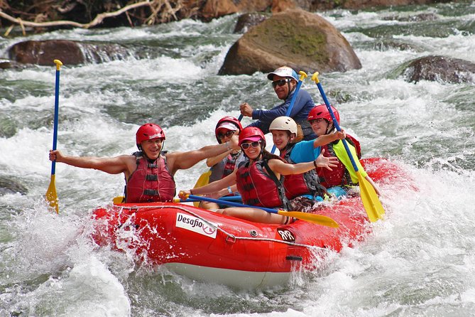 Whitewater Rafting Class 2-3 Balsa River From La Fortuna - Pickup and Meeting Point