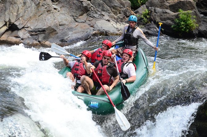 Whitewater Rafting Class III and IV - Tour Duration and Inclusions