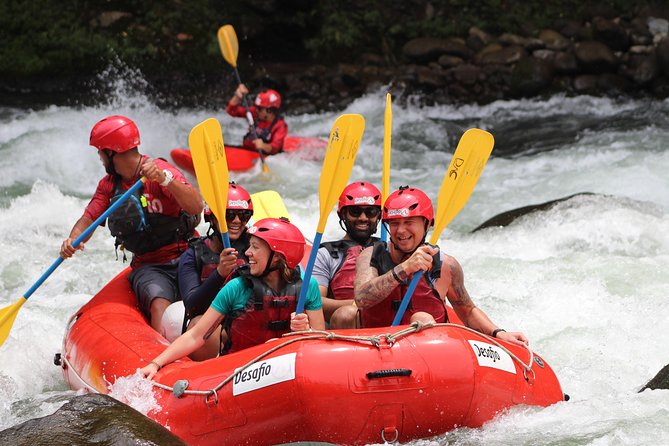 Whitewater Rafting Sarapiqui Class 3-4 From La Fortuna - Tour Details and Inclusions