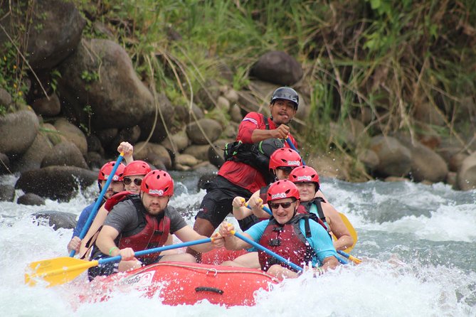 Whitewater Rafting Sarapiqui River Class 2-3 San Jose to Fortuna - Participant Requirements