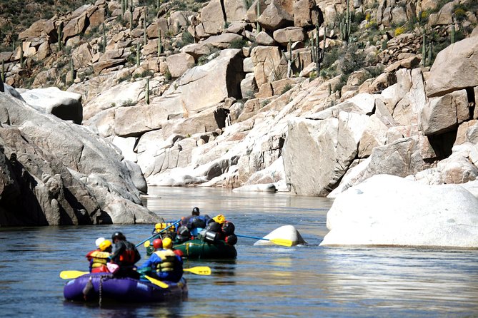 Wilderness Salt River Raft Trip - Inclusions