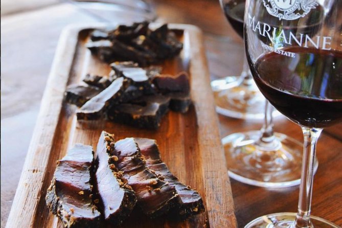 Wine Beer and Biltong Safari - Stellenbosch - Tour Highlights