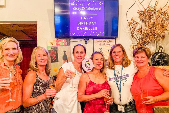 Wine & Chocolate Happy Hour - Inclusions and Services