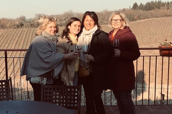 Wine Tasting and History Guided Day Tour in Chianti - Itinerary Overview