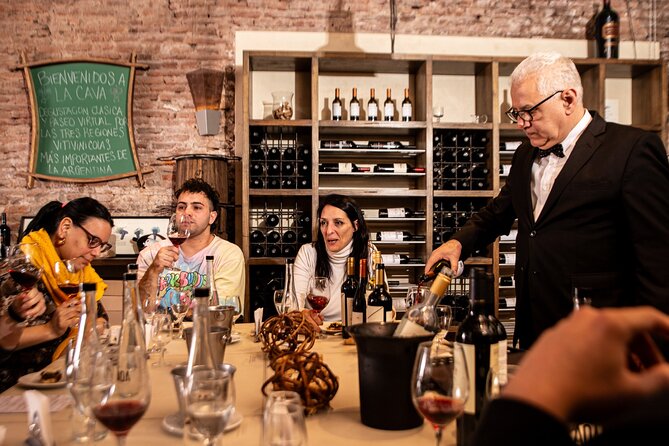 Wine Tasting in Buenos Aires With Tapas - Tour Highlights and Inclusions