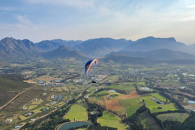 Winelands Tandem Paragliding Experience - Common Questions