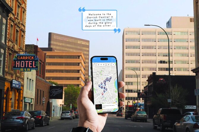 Winnipeg in the Limelight: a Smartphone Audio Walking Tour - Tour Details and Features