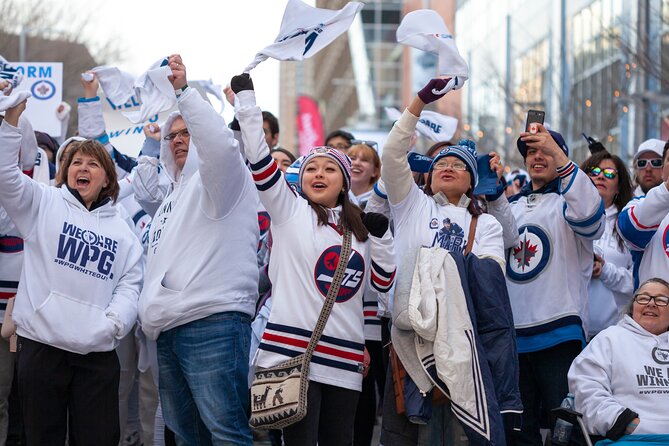 Winnipeg Jets Ice Hockey Game Ticket at Canada Life Center - Date and Traveler Information