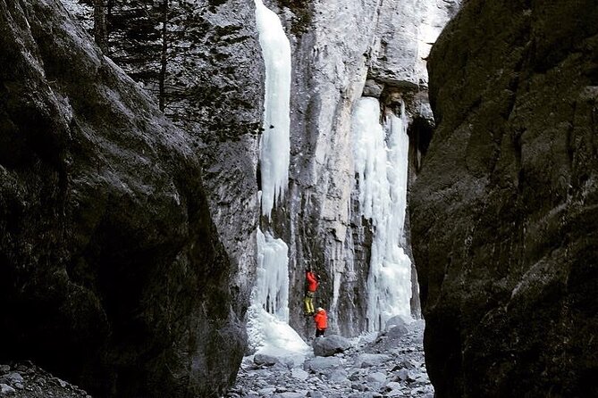Winter Canadian Rockies Canyon Hike - Sightseeing Highlights