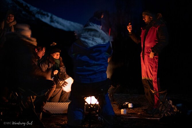 Winter Night Campfire With Chances of Seeing Northern Lights - Additional Information
