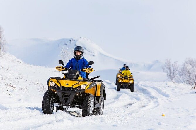 Winter Quad Bike Ride in the Arctic Circle From Rovaniemi - Pickup and Drop-off
