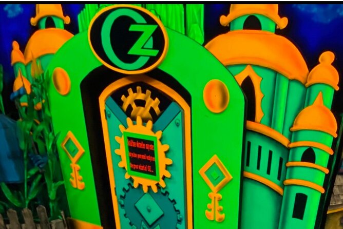Wizard of Oz Escape Room in Myrtle Beach - Whats Included